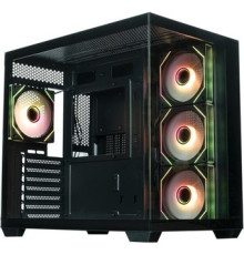Корпус XASTRA QW500 4ARGB-C10-UC черный