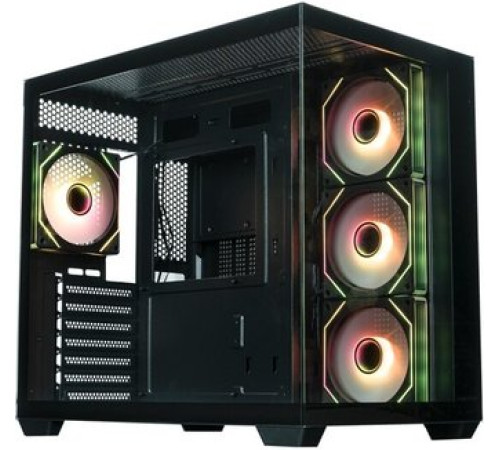 Корпус XASTRA QW500 4ARGB-C10-UC черный