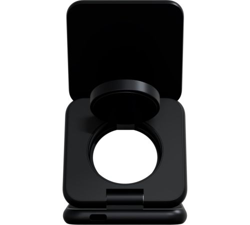 Беспроводное зарядное Magssory Fold Pro 3 в 1 WCH063 черный