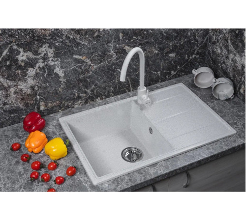 Кухонная мойка Marblan Magnum L серый