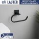 Набор для туалета Lauter 21SH8302 + 21SH9092 Matt Black, 2 предмета