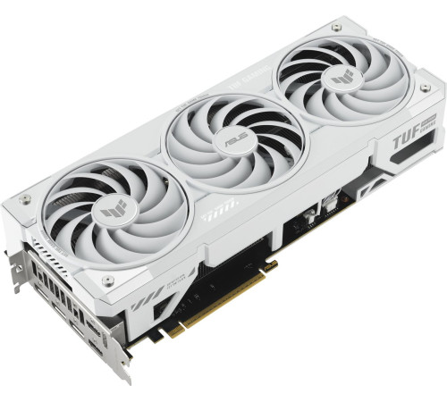 Видеокарта ASUS TUF Gaming GeForce RTX 5070 Ti 16GB GDDR7 White OC Edition TUF-RTX5070TI-O16G-WHITE-GAMING