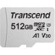 Карта памяти Transcend microSDXC 300S 512GB с адаптером