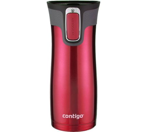 Термокружка Contigo West Loop 0.47л красный