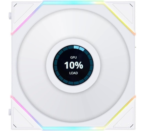 Вентилятор для корпуса Lian Li Uni Fan TL LCD 120 G99.12TLLCD1W.R0