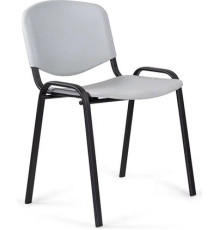 Офисный стул UTFC Изо BL пластик серый