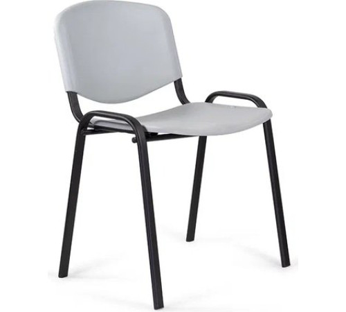 Офисный стул UTFC Изо BL пластик серый