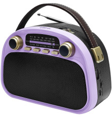 Радиоприемник Ritmix RPR-040 лавандовый