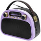 Радиоприемник Ritmix RPR-040 лавандовый