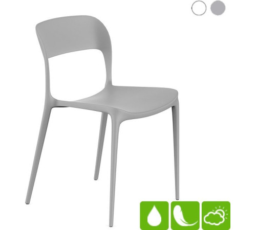 Стул GreenTerra Eclipse серый