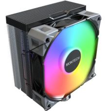 Кулер для процессора Montech NX400 ARGB черный