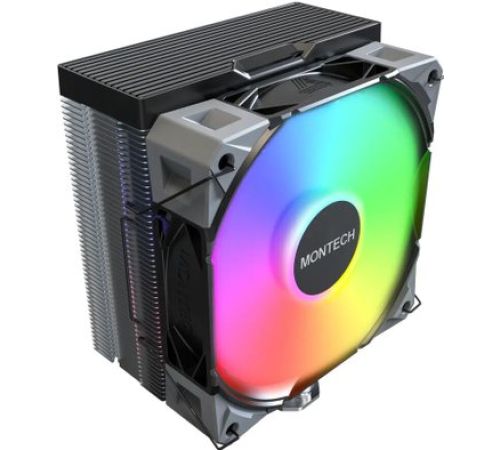 Кулер для процессора Montech NX400 ARGB черный