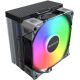 Кулер для процессора Montech NX400 ARGB черный