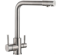 Смеситель Ulgran U-016 304 нержавеющая сталь