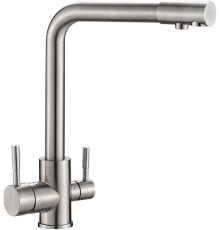 Смеситель Ulgran U-016 304 нержавеющая сталь