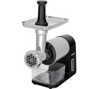 Мясорубка Hiberg MG 990 BS черный/серебристый