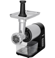 Мясорубка Hiberg MG 990 BS черный/серебристый