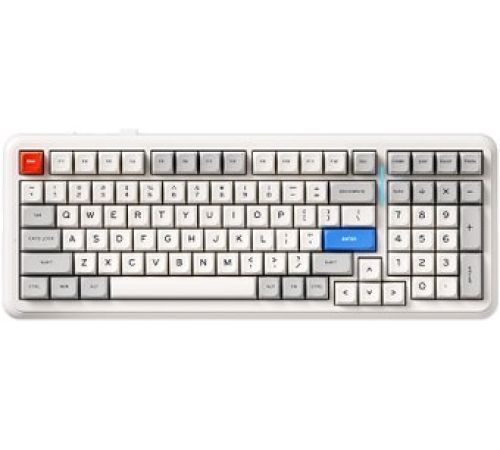 Клавиатура MCHOSE K99 V2 Retro White Icy Creamsicle