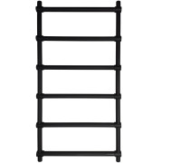 Полотенцесушитель Fincopper FCL 90x50 Ral 9005 нижнее подключение, черный