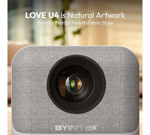 Проектор Byintek Love U4