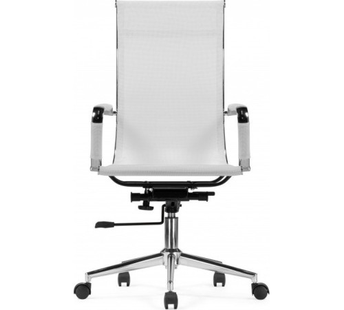 Офисное кресло Woodville Reus белая сетка/хром