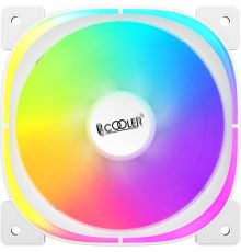 Вентилятор для корпуса PCCooler EF120 ARGB белый