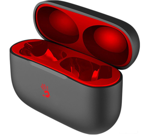 Наушники A4Tech Bloody M30 черный/красный