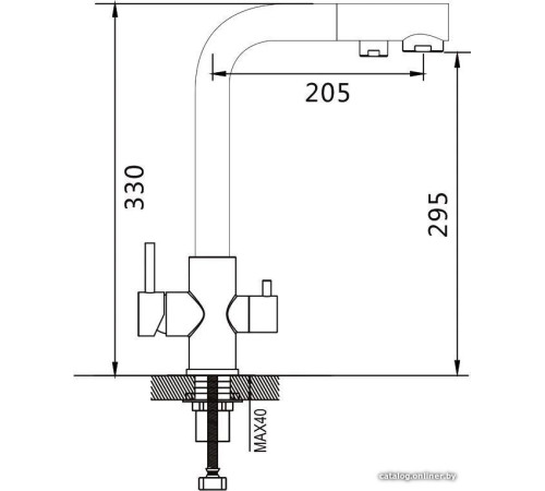Смеситель Shevanik S328T