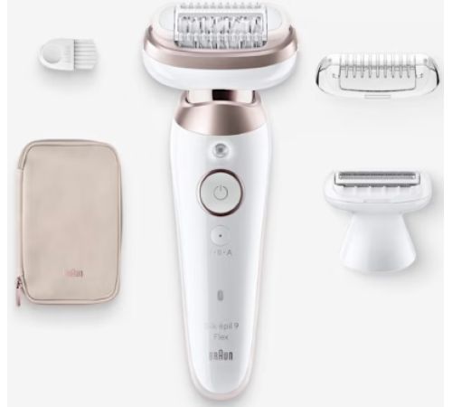 Эпилятор Braun Silk-epil 9 Flex 9-030 3D Wet & Dry