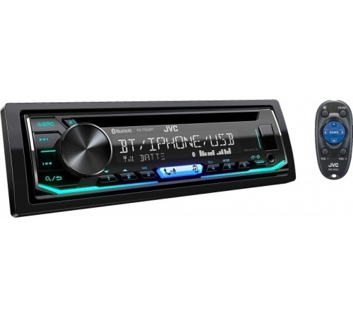 CD/MP3-магнитола JVC KD-T902BT