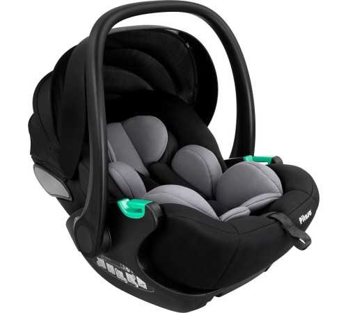 Детское автокресло Pituso Baesa KBH602 черный/серый