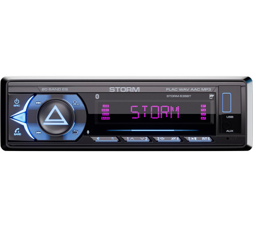 USB-магнитола Aura Storm-535BT
