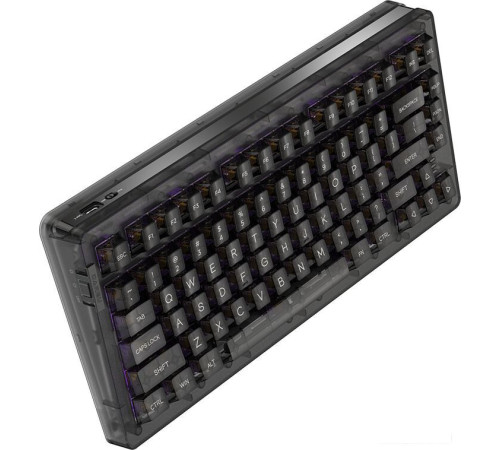 Клавиатура Dareu A81 черный, Dareu Firefly