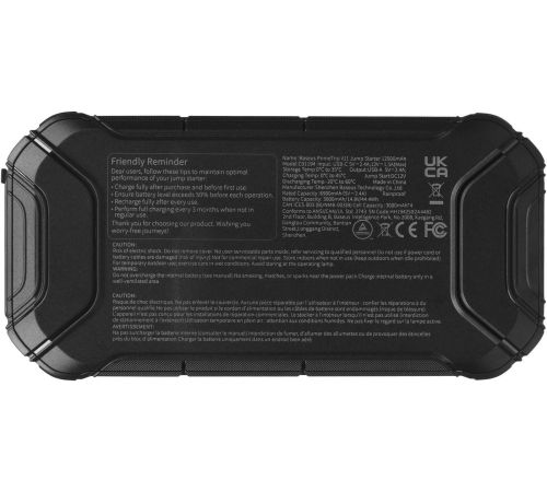 Портативное пусковое устройство Baseus PrimeTrip VJ1 Jump Starter C0119400