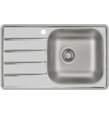 Кухонная мойка Ukinox Гранд GRM780.480-GT6K 1R