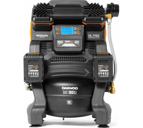 Компрессор Daewoo Power DAC 180S Li с 2-мя АКБ