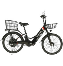 Электровелосипед SameBike Е-Alfa New SB-E-ALFA350-36/10 черный