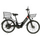 Электровелосипед SameBike Е-Alfa New SB-E-ALFA350-36/10 черный