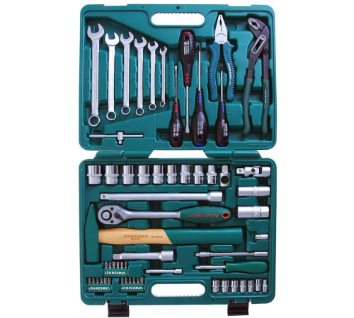 Универсальный набор инструментов Jonnesway S04H52460S 60 предметов