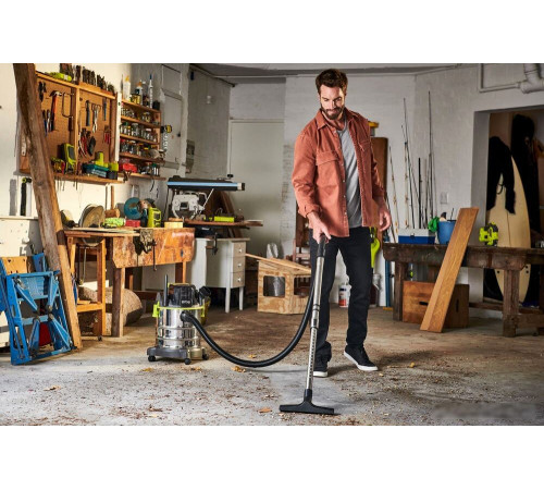 Пылесос Ryobi R18WDV-0 без батареи