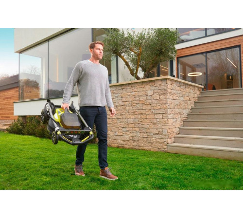 Колёсная газонокосилка Ryobi RY18LMX40A-0 без АКБ