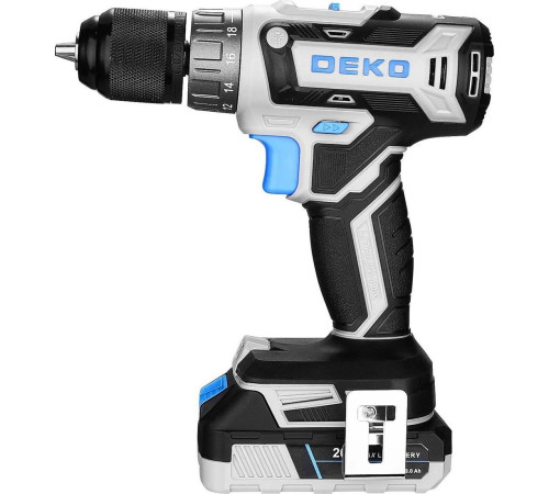 Дрель-шуруповерт Deko Loner 20V 085-1005 с 2-мя АКБ