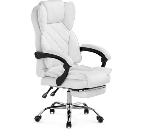 Офисное кресло Woodville Kolson белый