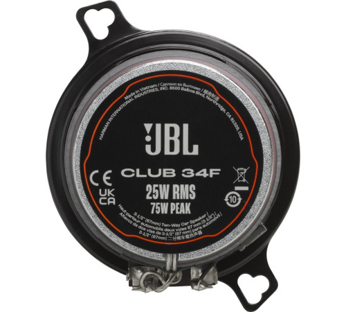 Коаксиальная АС JBL Club 34F
