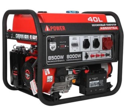 Бензиновый генератор A-iPower A8500ТEA