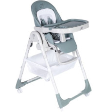 Высокий стульчик Sweet Baby City светло-зеленый