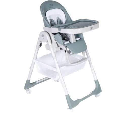 Высокий стульчик Sweet Baby City светло-зеленый
