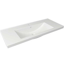 Умывальник Керамин Тобаго 100 ФС мебельный, белый