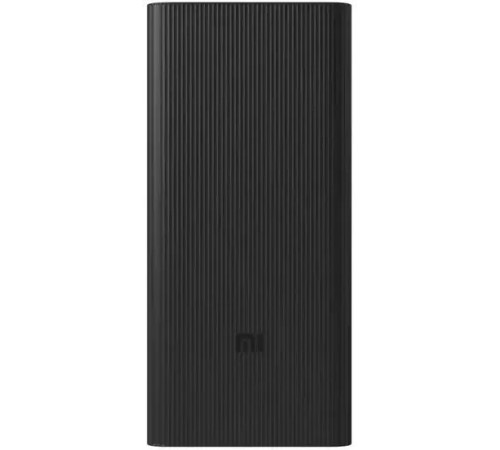 Внешний аккумулятор Xiaomi Mi Power Bank 3 PB3018ZM 30000mAh черный