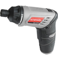 Электроотвертка Интерскол ОА-3.6Ф 433.0.2.00 с 1-м АКБ, блистер